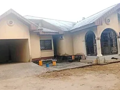 Detached House of 4 & 3 Bedroom Flats — Afaha Road, Off Udoudoma Avenue, Uyo, Akwa Ibom, Uyo, Akwa Ibom