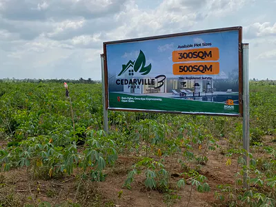 Cedarville Park 3 Residential Land — Iken-Ogbo, Omu-Epe Expressway, KM 46, Ogun