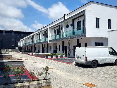 4 Bedroom Terraced Duplex — SPG Road, Ologolo, Lekki, Lagos