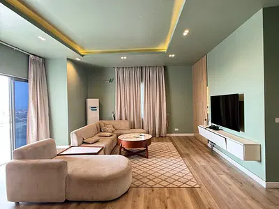 Luxury 3 Bedroom Penthouse + BQ — Edge Water Estate, Lekki Phase 1, Lekki, Lagos