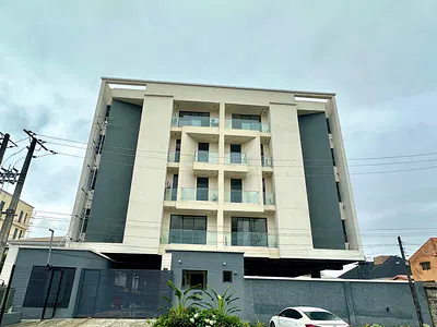 3 Bedroom Flat with Boy's Quarters — Lekki, Lagos