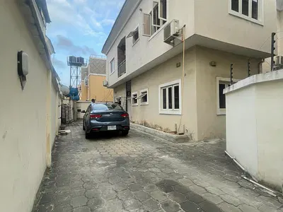 Specious 3 Bedroom Apartment 2 Tenants in a Compound — Lekki, Lagos