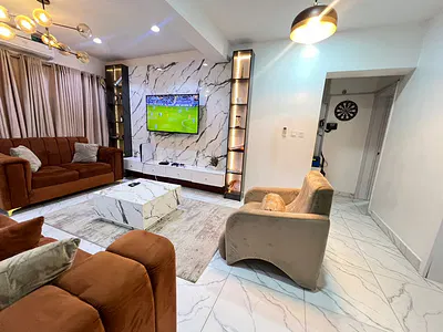 3 Bedroom Flat in Alagomeji Yaba in Orchid — Alagomeji, Yaba, Lagos