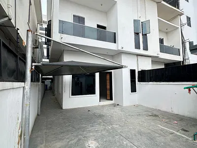4 Bedroom Semi-Detached Duplex with a BQ — Lekki, Lagos