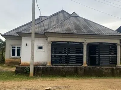 3-Bedroom Bungalow on Land of 232SQM — Off Calabar Itu Highway, Itu, Akwa Ibom