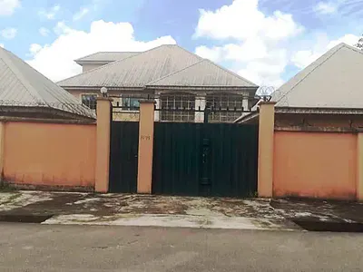 5 Bedroom Duplex — Ikot Ekpene, Akwa Ibom
