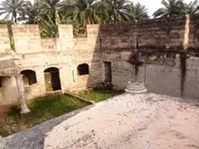 Uncompleted Church Building — Eno Thompson Ekpo Street, Uyo, Akwa Ibom