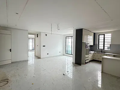 Newly Finished 2 Bedroom Apartment with BQ — Ikate, Lekki, Lagos
