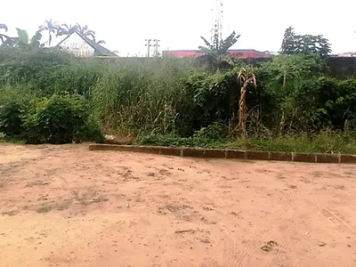 Residential Land — Along Ikot Ekpene Road, Uyo, Akwa Ibom