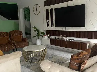 4 Bedroom Furnished Maisonette with BQ — Awushe Estate, Opebi, Ikeja, Lagos