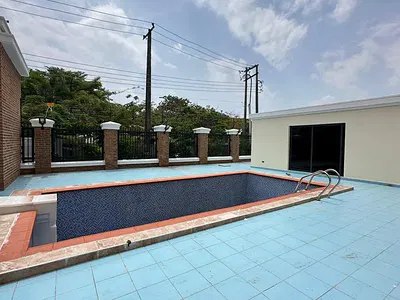 4 Bedroom Terrace Duplex with Swimming Pool & Gym — Ikoyi, Lagos