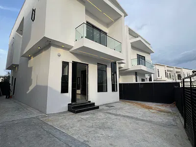 4 Bed Semi Detached Home with BQ — Ajah, Lagos