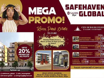 Residential Land — Airport Road, Lugbe District, Abuja