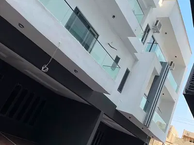Furnished 3 Bedroom Terrace Duplex — Behind Ap Filling Station, Ikate, Lekki, Lagos