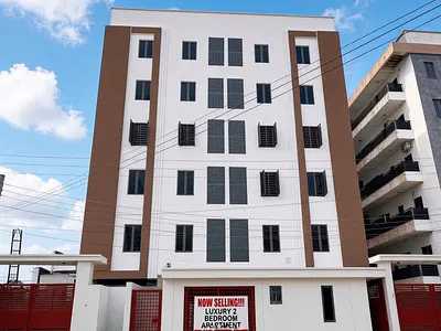 2 Bedroom Apartment — Ikate, Lekki, Lagos