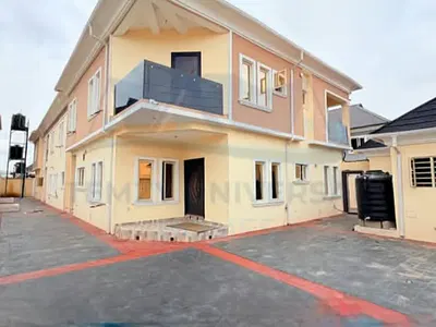 Gorgeously Built 3 Bedroom Apartments — Ikorodu, Lagos