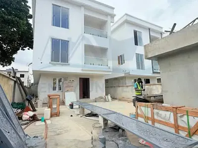 Newly Built 5 Bedroom & Fully Detached Duplex with a BQ — Ikeja, Lagos