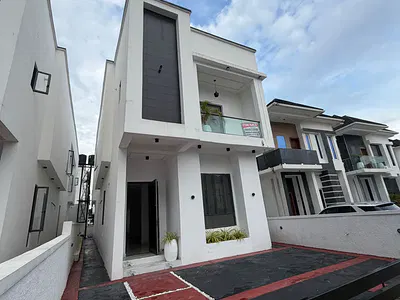 𝐁𝐑𝐀𝐍𝐃 𝐍𝐄𝐖 5 𝐁𝐄𝐃𝐑𝐎𝐎𝐌 Detached 𝐃𝐔𝐏𝐋𝐄𝐗 — Lekki, Lagos
