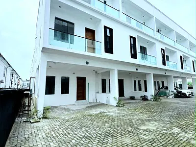 4 Bedroom Terrace Duplex + BQ — Orchid, Lekki, Lagos
