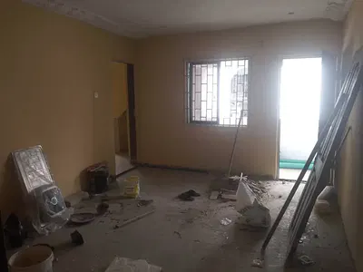 Newly Renovated 2 Bedroom Flat with Good Facilities — Ajah, Lagos