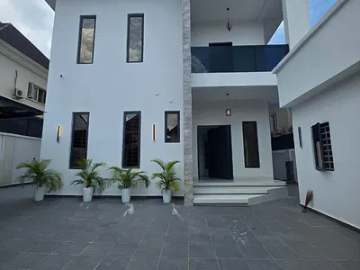 Luxury 5-Bedroom Detached Duplex with Swimming Pool — Apo Resettlement, Apo, Abuja