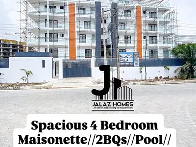 4 Bedroom Maisonette — Ikoyi, Lagos