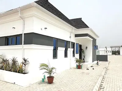Exquisite 4 Bedroom Bungalow Without BQ in a Serene Area, Cofo Title — Ibeju Lekki, Lagos