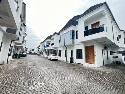 4 Bedroom Semi-Detached Duplex with Boys Quarter — Lekki, Lagos
