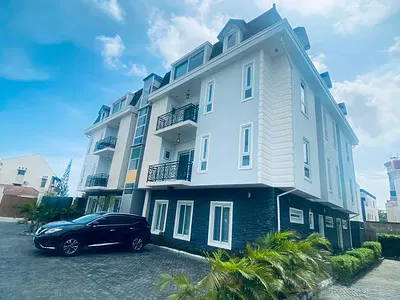 Furnished 3-Bedroom Flat with a Room BQ Available for Rent (Expatriate — Banana Island, Ikoyi, Lagos