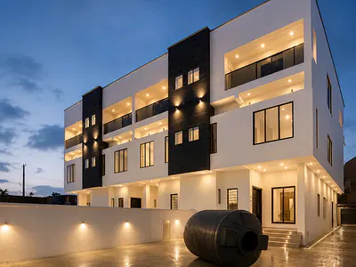 4 Bedroom Terraces — Ikeja, Lagos