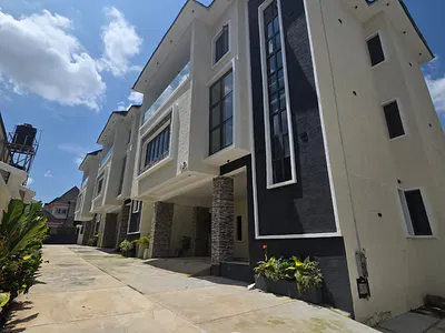 Modern 4-Bedroom Terrace Duplex — Apo Resettlement, Apo, Abuja