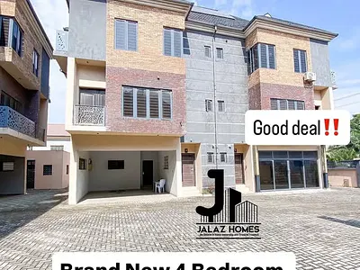 4 Bedroom Semi Detached Duplex — Lekki, Lagos