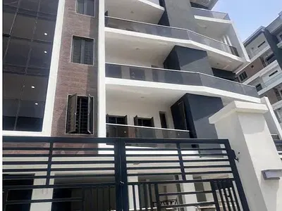 4-Bedroom Terrace with One Room BQ. Good Location — Oniru, Victoria Island (VI), Lagos