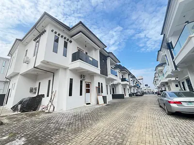 4 Bedroom Semi-Detached Duplex with BQ — VGC, Lekki, Lagos