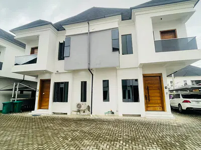 4 Bedroom Open Compound Semi Detached Duplex — Harris Drive, VGC, Lekki, Lagos