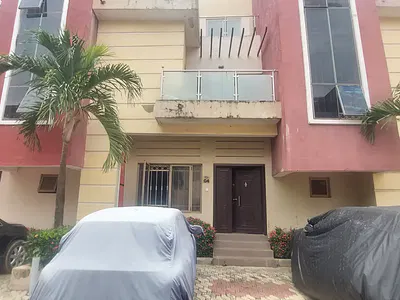 4 Bedroom Terrace Duplex with BQ — Life Camp, Abuja