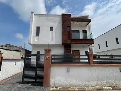 Standard 5 Bedroom Duplex + BQ — Lekki, Lagos