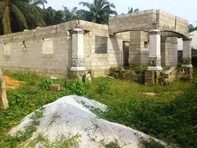 5 Bedroom Detached Bungalow — New Stadium Road, Ikot Ekpene, Akwa Ibom