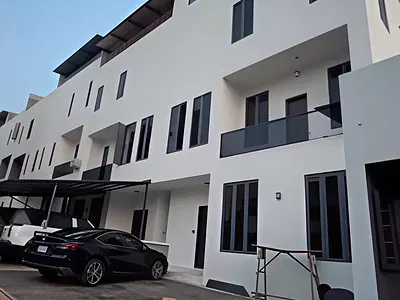 4 Bedroom Terraced Duplex with BQ — Asokoro District, Abuja
