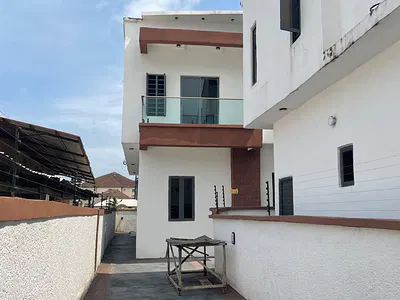A Better 4 Bedroom Duplex + BQ — Lekki, Lagos