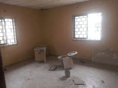 Luxury One-Bedroom Mini Flat with (2 Toilet/1 Bathroom) — Ajah, Lagos
