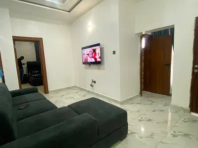 2 -Bedroom Flat with Open Kitchen — Idu Industrial, Abuja