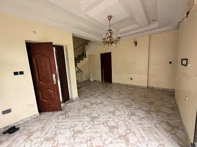4 Bedroom Terraced Duplex — Off Shoprite Road, Osapa, Lekki, Lagos