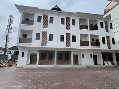 Certified 4 Bedroom Duplex + BQ — Ajah, Lagos