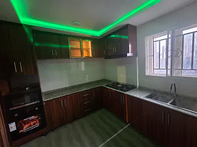 2 Bedroom Apartment with Fitted Kitchen — Apo, Abuja