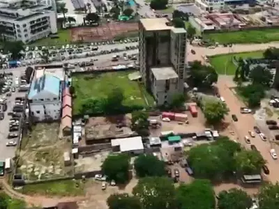 Mixed-Use Land with 7 Floor Approval — Central Business District, Abuja