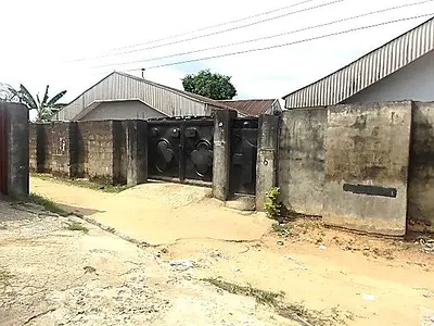 Block of Flats on 533.03SQM Land — Off Information Drive, Uyo, Akwa Ibom