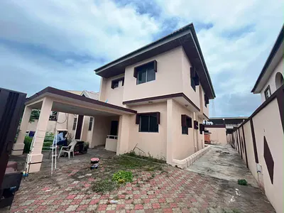 4 Bedroom Semi-Detached Duplex with 3 Bedroom Bungalow (BQ) — Osapa, Lekki, Lagos
