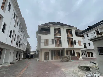 Amazing 4 Bedroom Duplex + BQ — Sangotedo, Ajah, Lagos