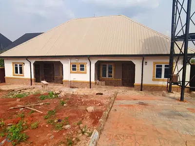 Recently Built 2-Bedroom Bungalow — Ozeh Nkwelle, Anambra, Anambra